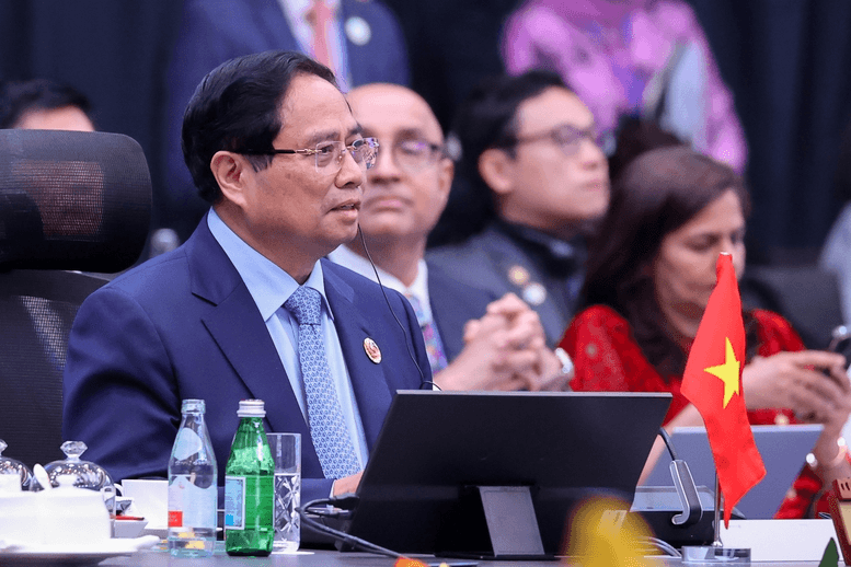 Hội nghị Cấp cao ASEAN 47: Thủ tướng Phạm Minh Chính đề nghị ASEAN phát huy mạnh mẽ 3 cội nguồn sức mạnh chiến lược