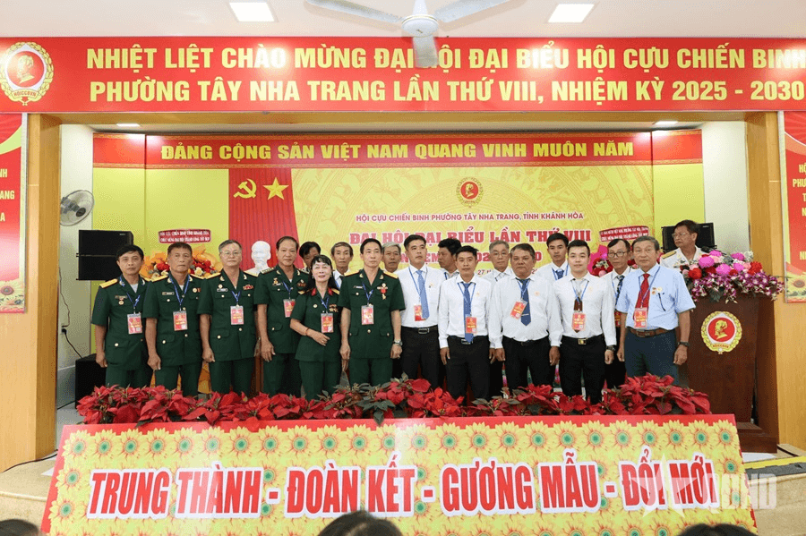 Hội Cựu chiến binh phường Tây Nha Trang: Tích cực tham gia xây dựng hệ thống chính trị cơ sở vững mạnh