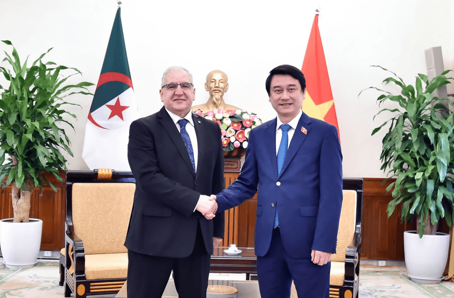 Tham vấn chính trị lần thứ 4 Việt Nam - Algeria