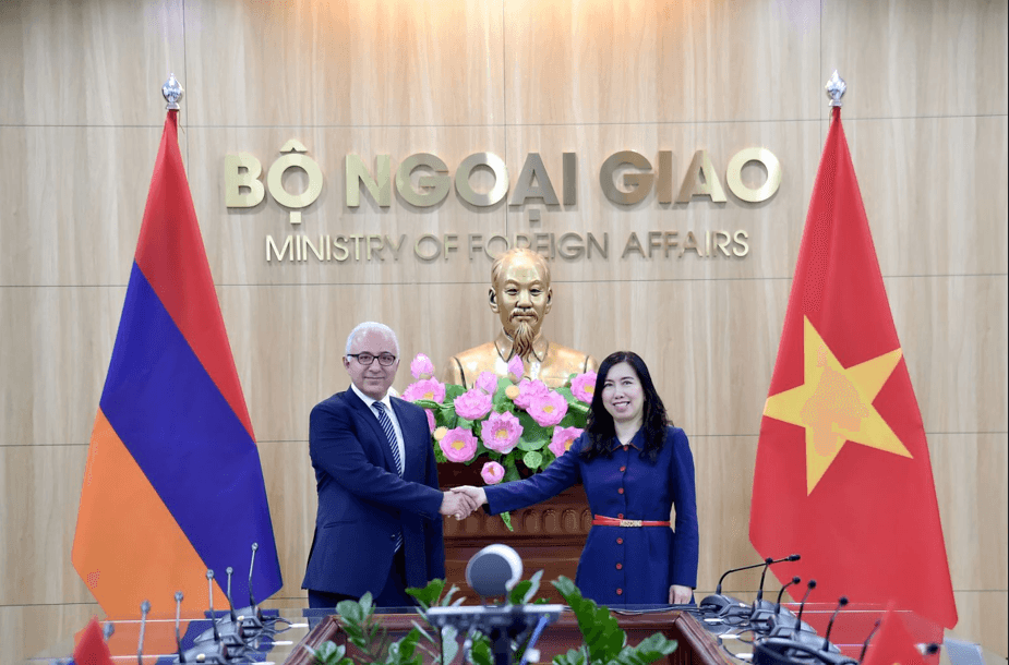 Tham vấn chính trị cấp Thứ trưởng Bộ Ngoại giao Việt Nam - Armenia