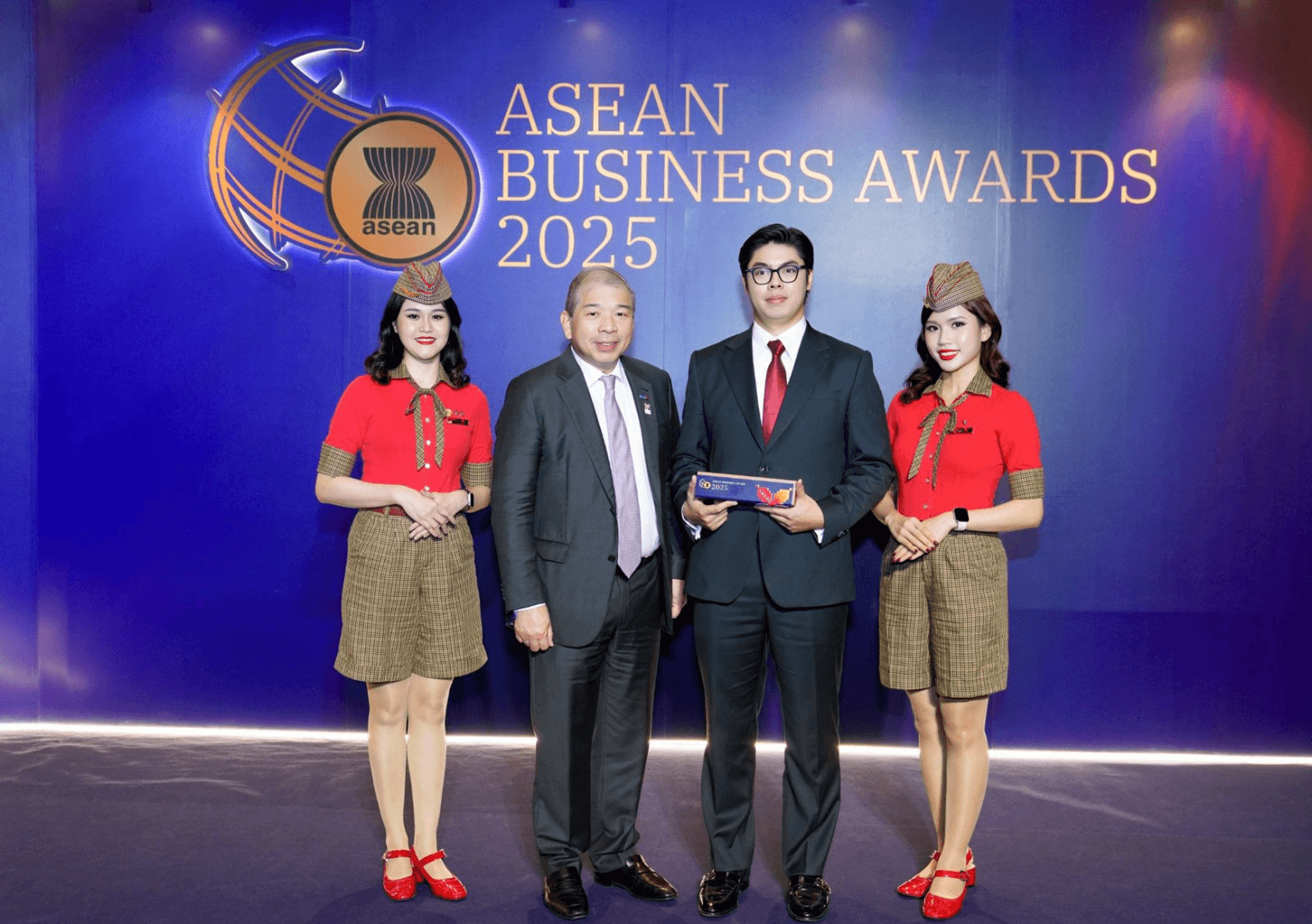 Vietjet được vinh danh tại Giải thưởng Doanh nghiệp ASEAN 2025, vị thế hàng không hàng đầu khu vực