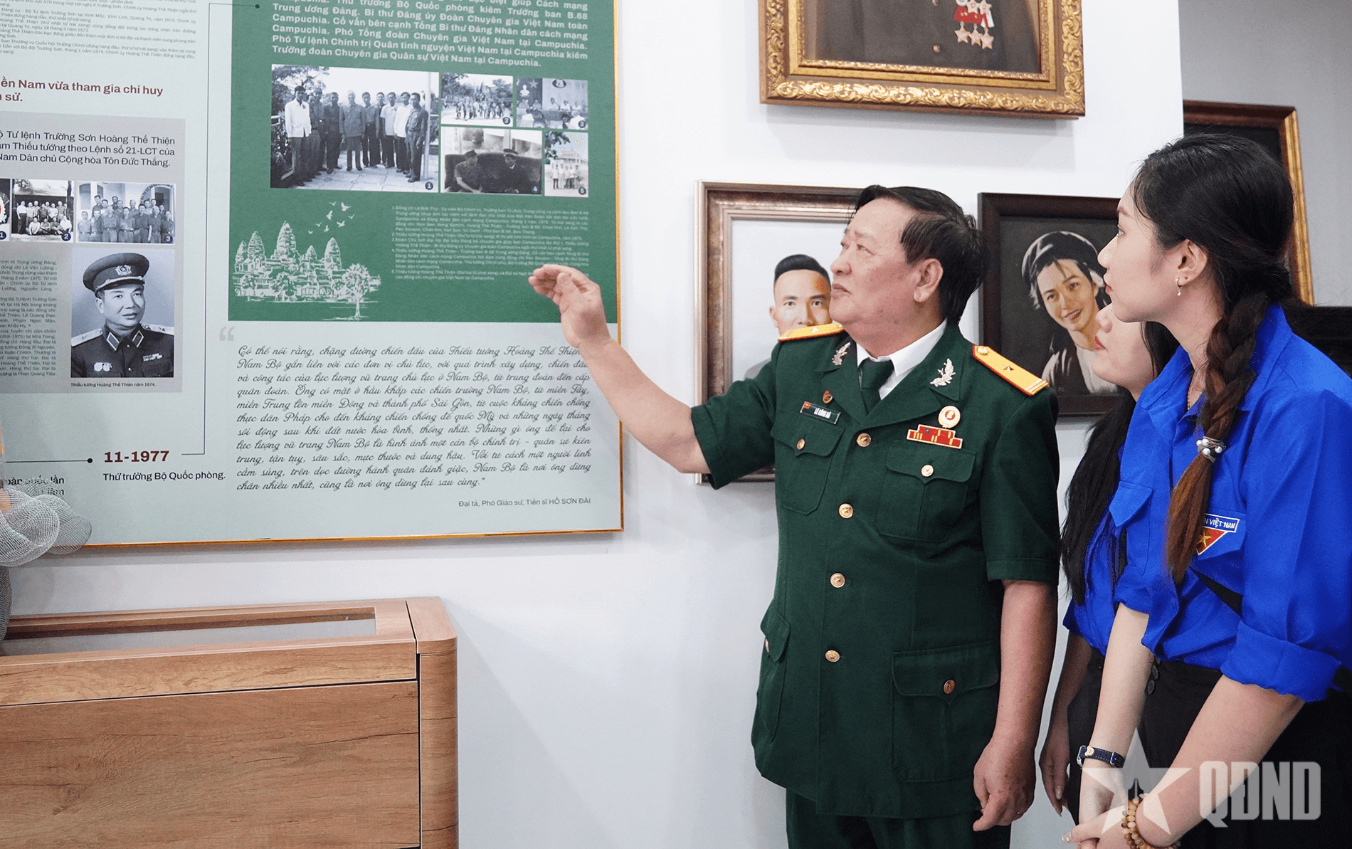 Không gian tưởng niệm Thiếu tướng, Anh hùng LLVTND Hoàng Thế Thiện: Thêm địa chỉ đỏ để tri ân