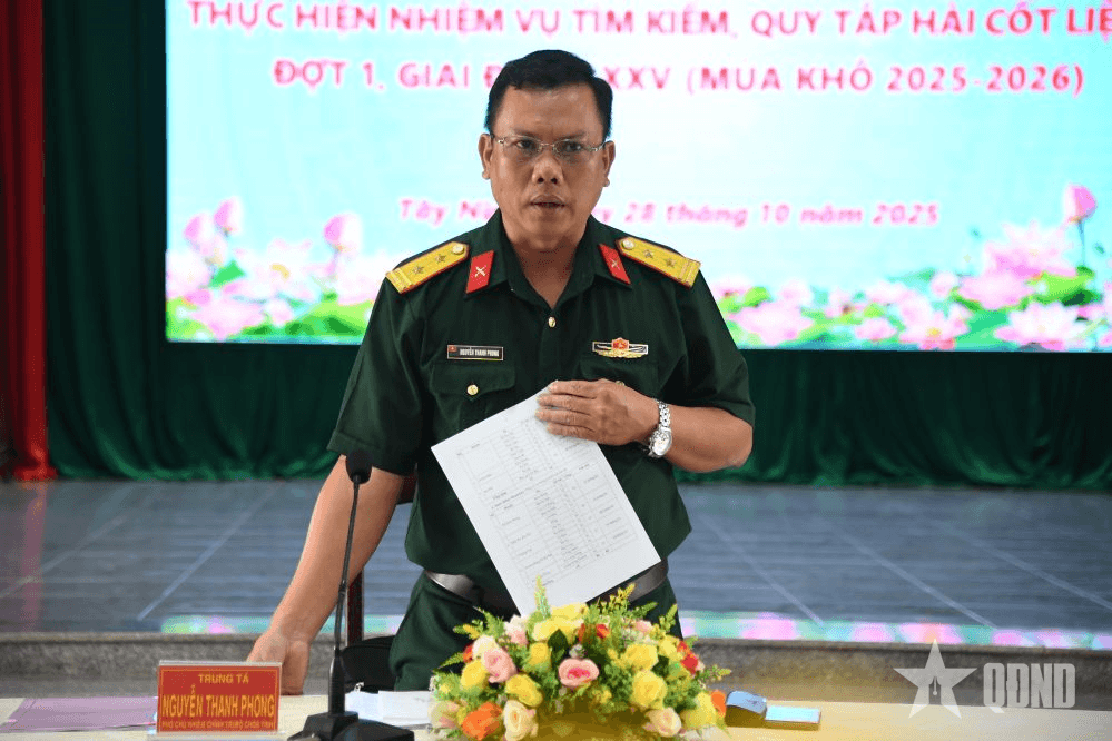 Bộ CHQS tỉnh Tây Ninh thăm, kiểm tra Đội K71 trước khi lên đường thực hiện nhiệm vụ