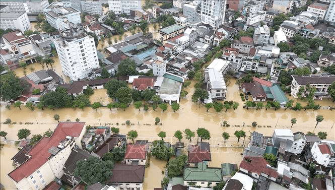 Thời tiết hôm nay (29-10): Bắc Bộ lạnh vào sáng sớm, Trung Bộ mưa lớn