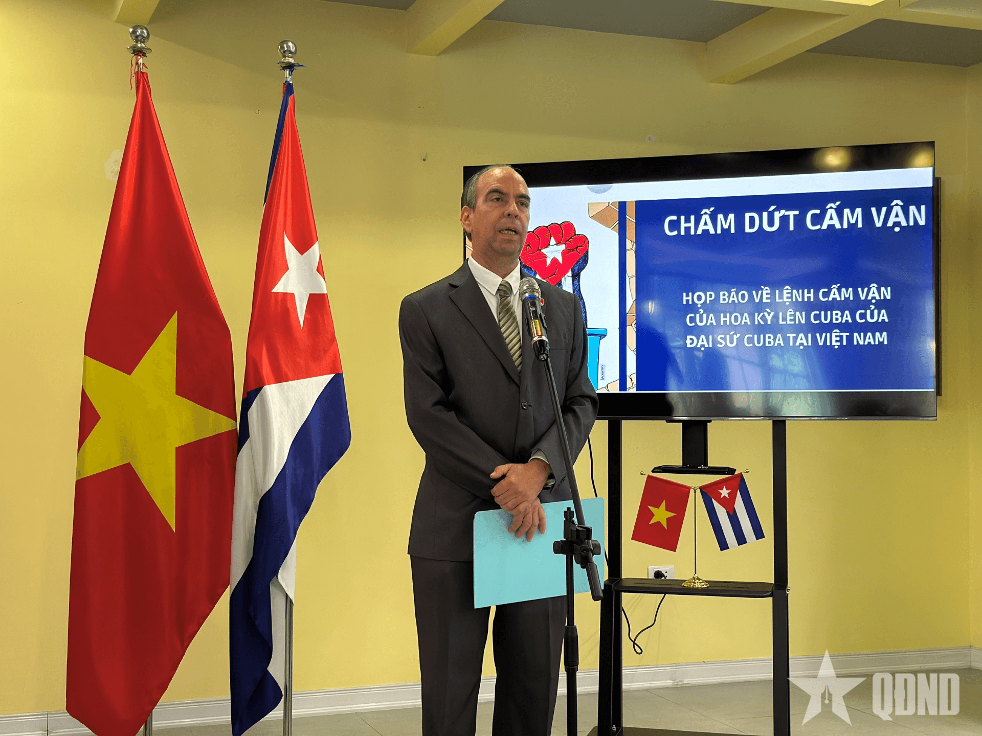 Chính sách bao vây cấm vận của Mỹ gây thiệt hại nặng nề cho Cuba