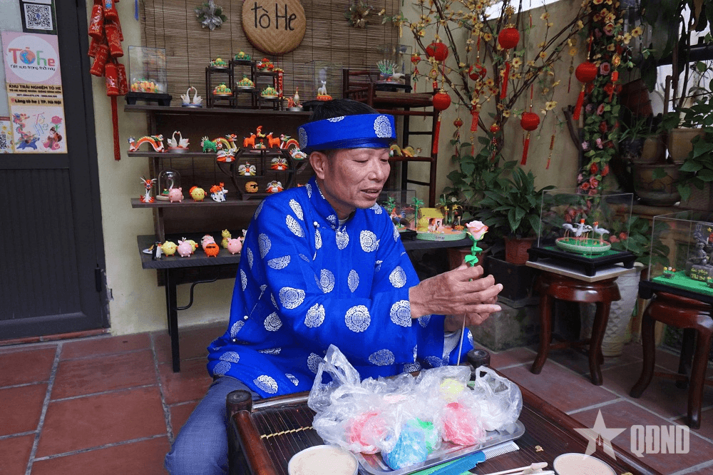 Nghệ nhân Đặng Đình Hờn: Gần 50 năm nặn hình ký ức tuổi thơ