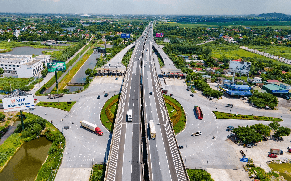 Phân luồng, tổ chức giao thông tạm thời trên cao tốc Cầu Giẽ - Ninh Bình phục vụ thi công nút giao Liêm Sơn