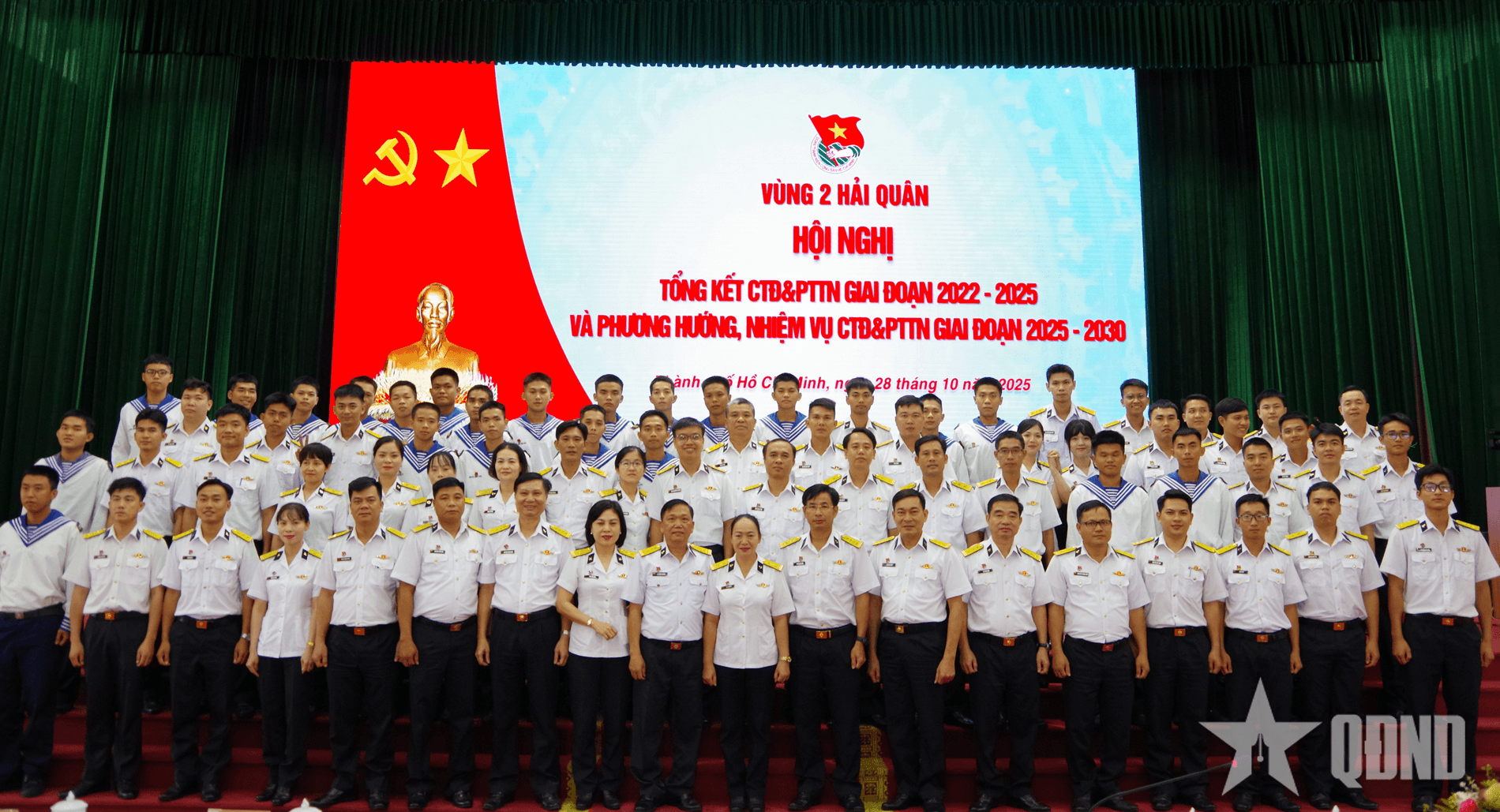 Tuổi trẻ Vùng 2 Hải quân xung kích bảo vệ vững chắc chủ quyền biển đảo