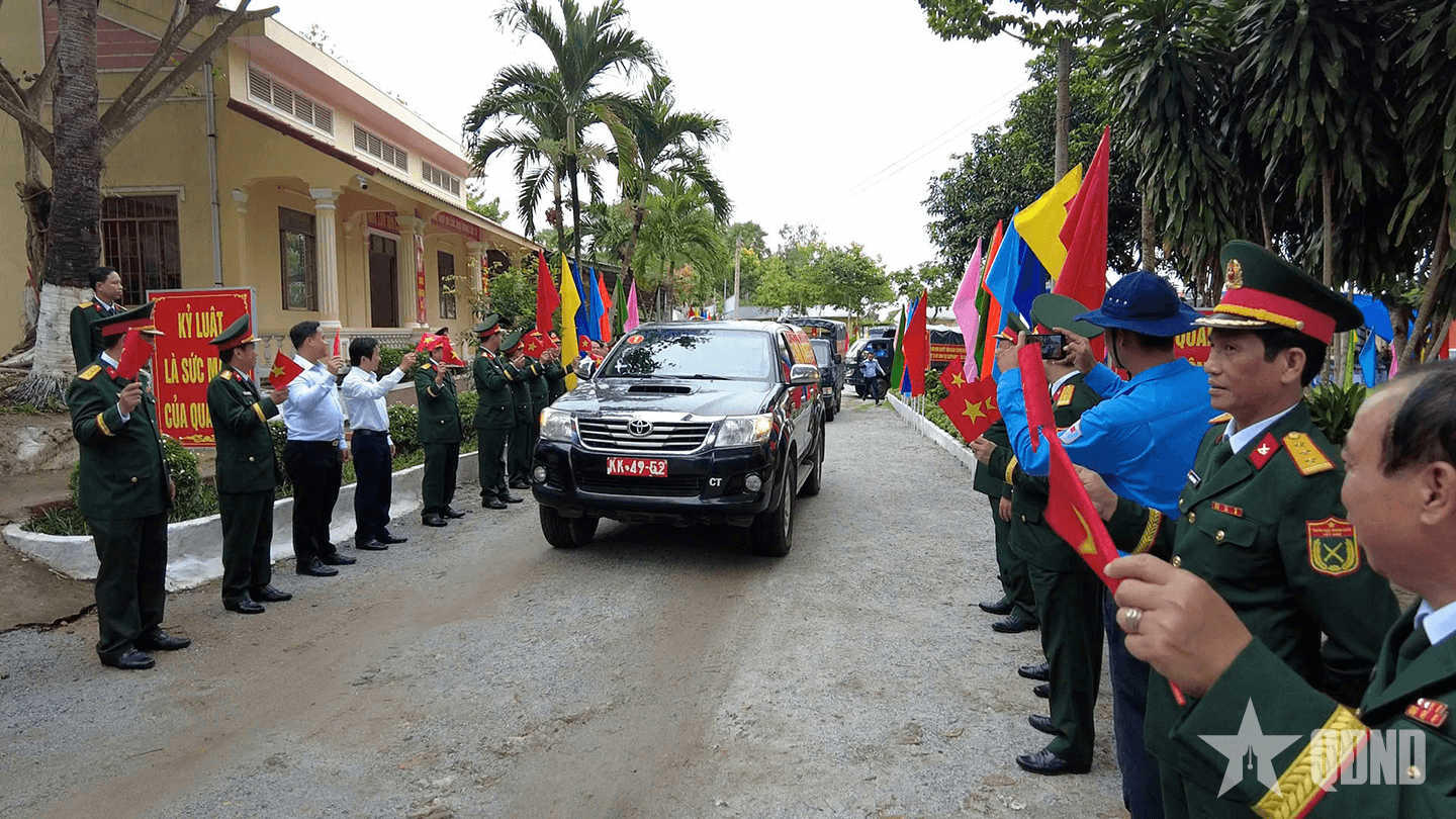 Quân khu 9 xuất quân làm nhiệm vụ tìm kiếm, quy tập hài cốt liệt sĩ tại Campuchia mùa khô 2025-2026