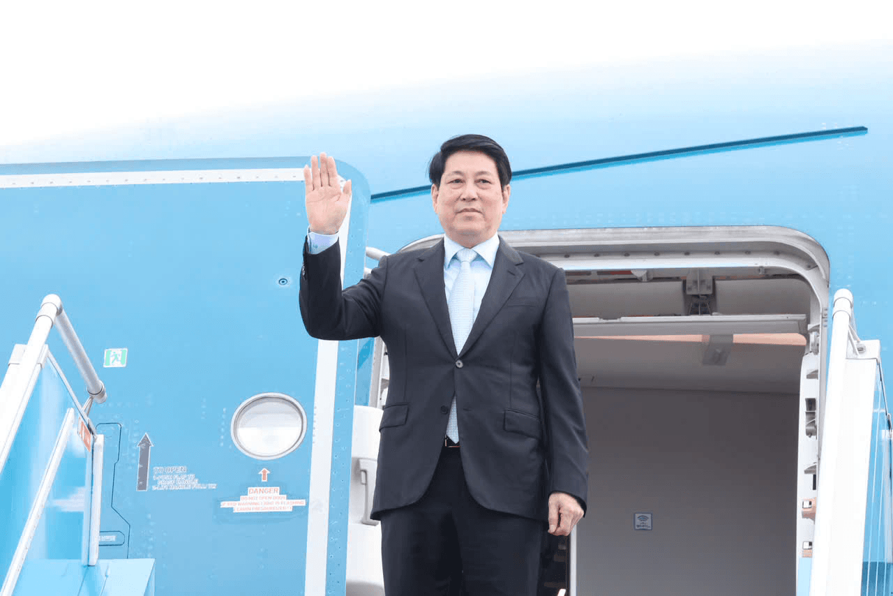 Chủ tịch nước lên đường tham dự Tuần lễ Cấp cao APEC và làm việc song phương tại Hàn Quốc