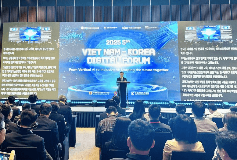 Từ AI chuyên biệt đến AI bao trùm: Việt Nam - Hàn Quốc cùng kiến tạo tương lai số