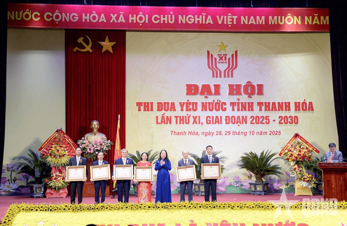 Đại hội Thi đua yêu nước tỉnh Thanh Hóa: Ngày hội lớn tôn vinh những tấm gương điển hình tiên tiến