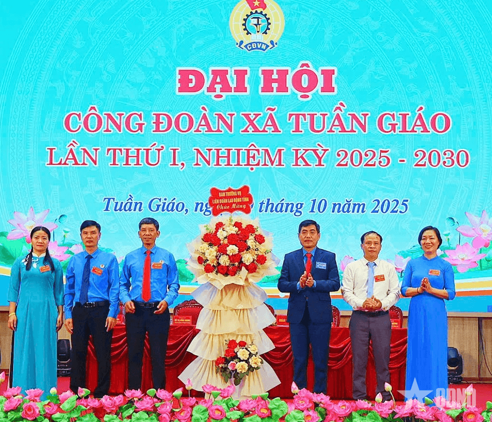 Điện Biên: Công đoàn xã Tuần Giáo xây dựng đội ngũ cán bộ có trí tuệ, bản lĩnh, chuyên nghiệp