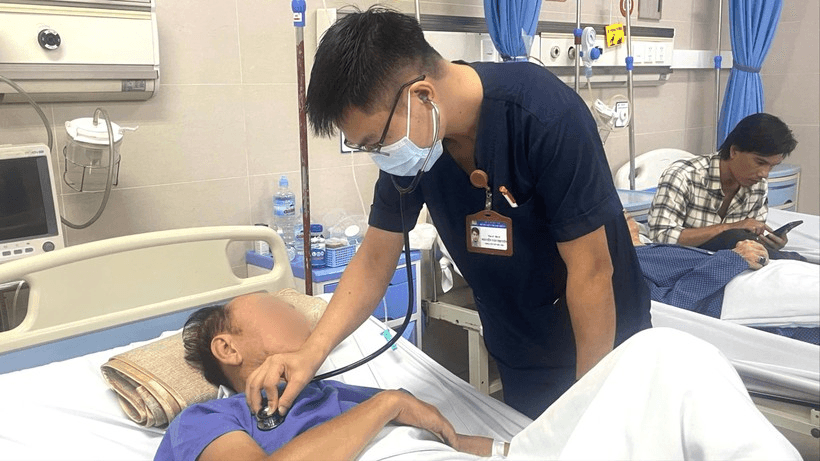 Bệnh viện Thanh Nhàn: Cứu sống bệnh nhân bị tắc thân nền, một loại đột quỵ có tỷ lệ tử vong 90%