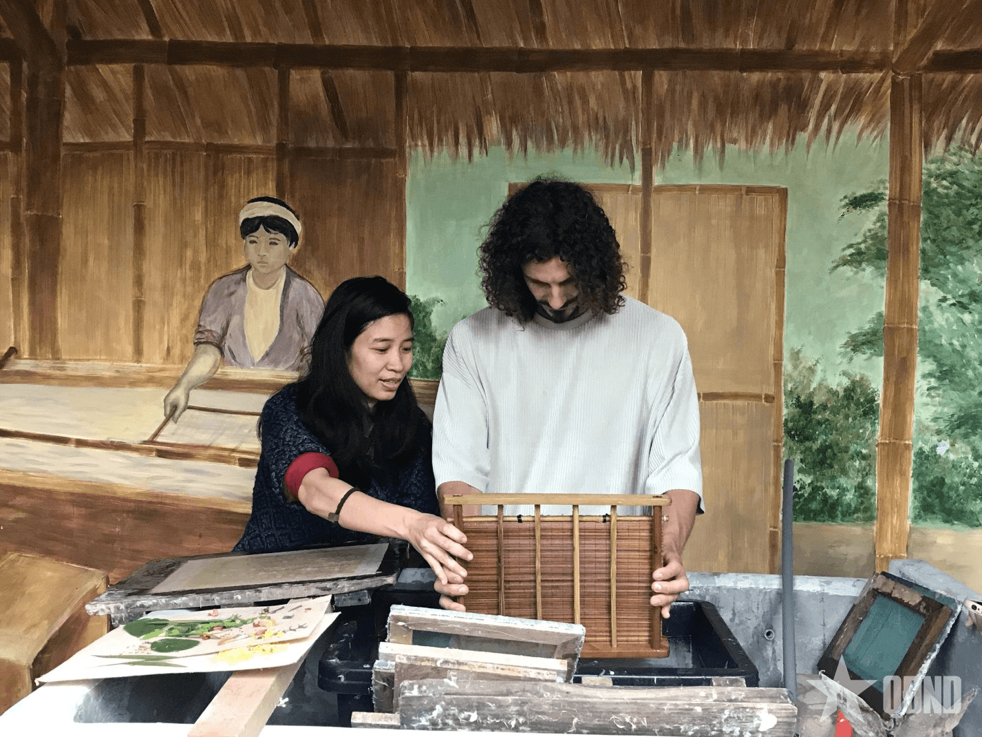 Giữ hồn giấy dó tưởng chừng đã "ngủ quên"