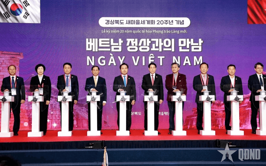 Chủ tịch nước Lương Cường dự Ngày Việt Nam tại Hàn Quốc