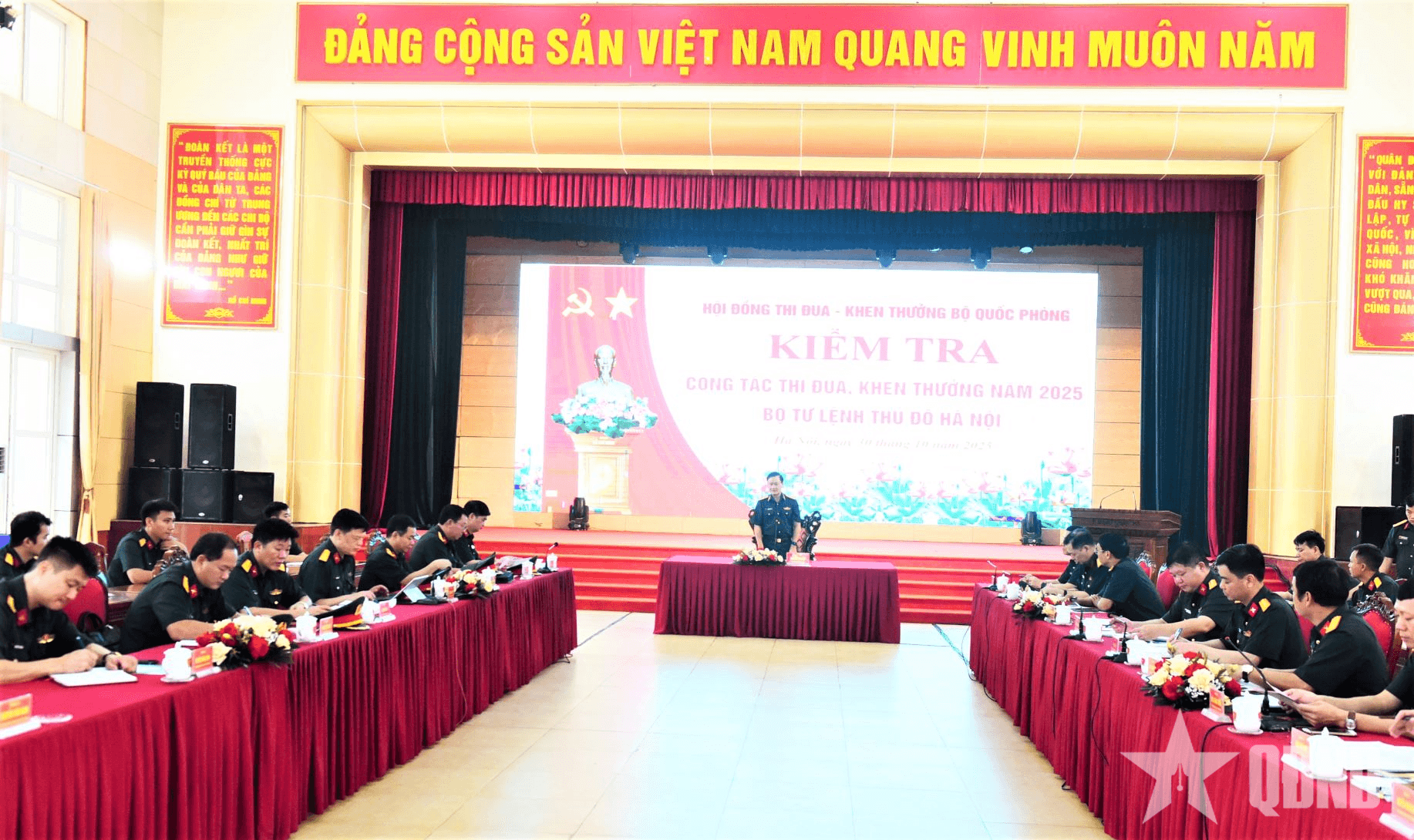 Bộ tư lệnh Thủ đô Hà Nội thực hiện tốt công tác thi đua, khen thưởng