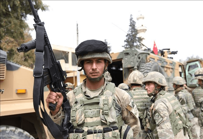 Thổ Nhĩ Kỳ tổ chức các khóa huấn luyện, đào tạo cho quân đội Syria