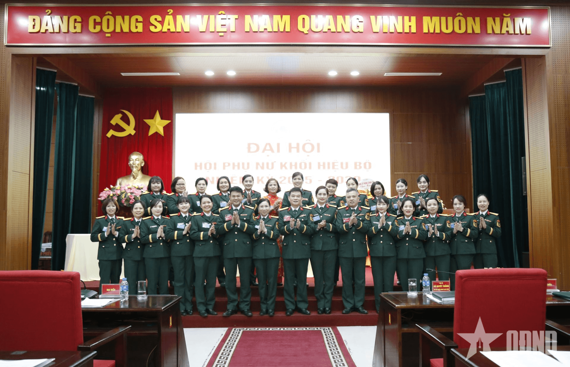 Phụ nữ Khối Hiệu bộ Học viện Quân y xác định 3 khâu đột phá trong thực hiện nhiệm vụ