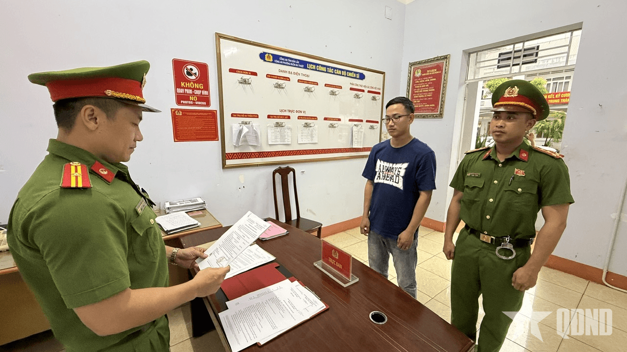 Công an Đắk Lắk bắt đối tượng lừa đảo 4,8 tỷ đồng