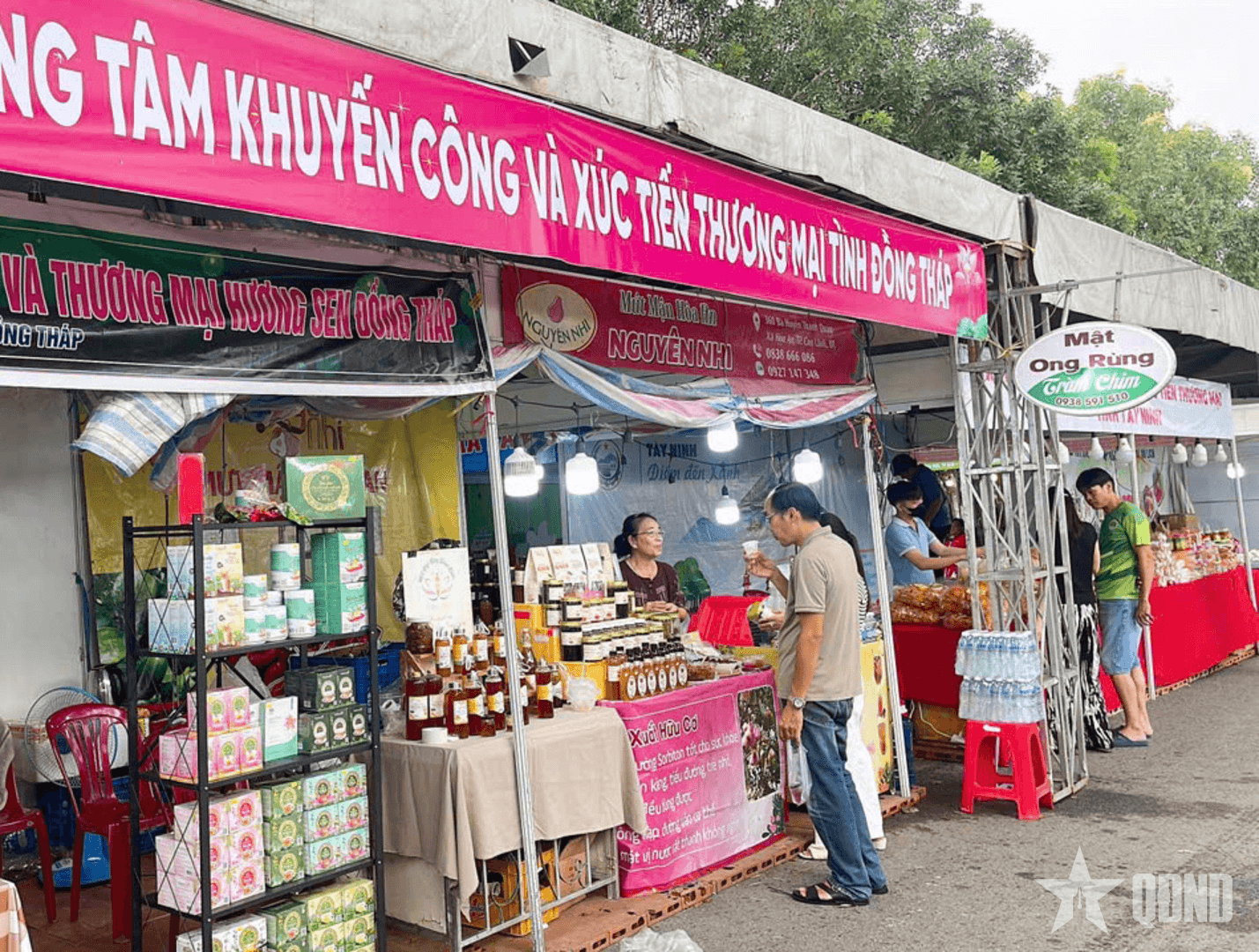 Hội tụ đặc sản vùng miền tại Hội chợ OCOP Cần Thơ