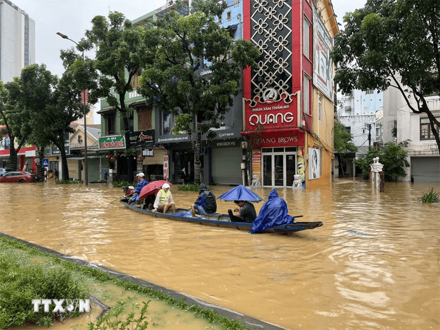 Chuyển đổi số: "Tấm khiên" chống thiên tai
