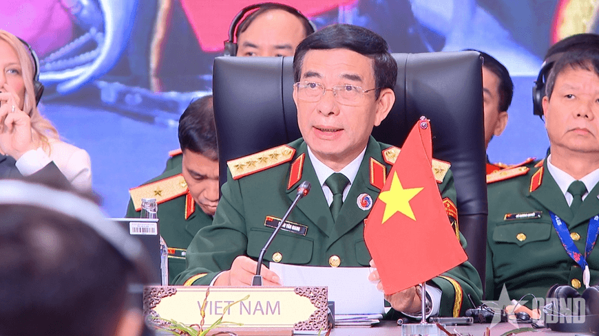 ADMM+ là trụ cột về hợp tác quốc phòng - an ninh trong cấu trúc an ninh khu vực