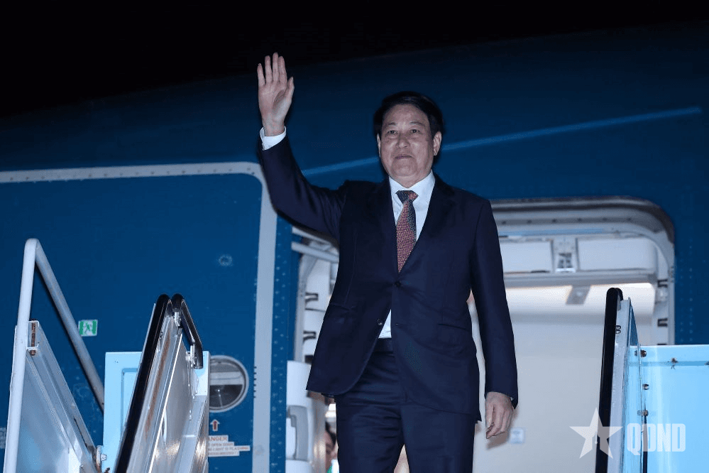 Chủ tịch nước Lương Cường kết thúc tốt đẹp tham dự Tuần lễ Cấp cao APEC và làm việc song phương tại Hàn Quốc