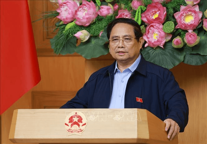 Thủ tướng Phạm Minh Chính: Phát triển sàn giao dịch dữ liệu với thủ tục thông thoáng, không để "trên rải thảm, dưới rải đinh"