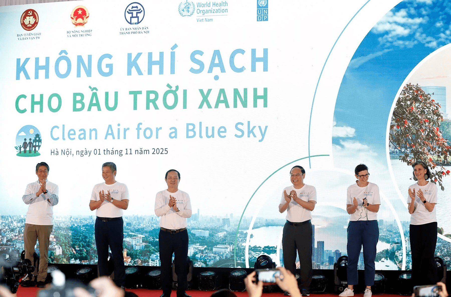 Không khí sạch cho bầu trời xanh: Chung tay hành động vì từng nhịp thở