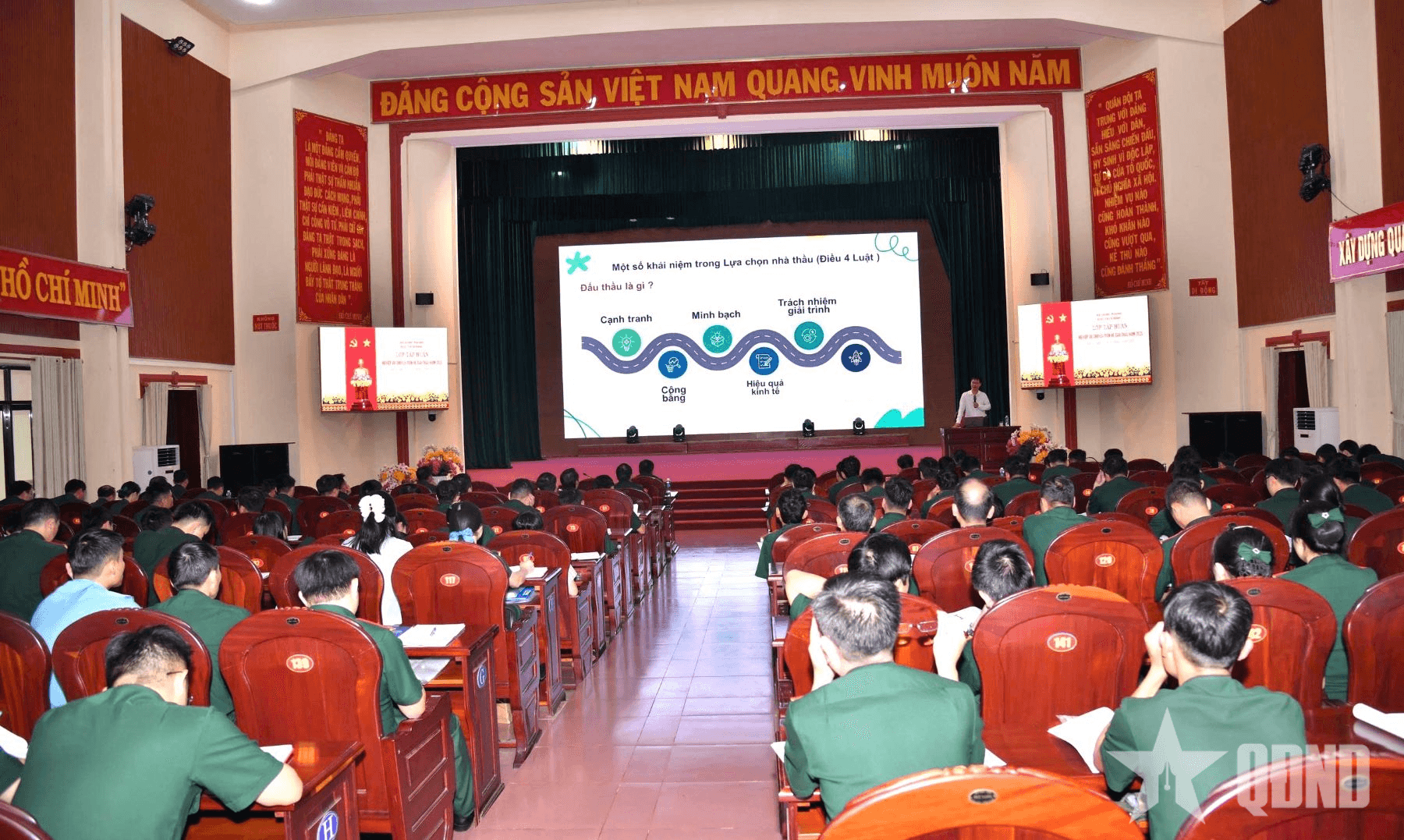 Cục Tài chính và Quân đoàn 34: Tập huấn chuyên môn ngành tài chính Quân đội
