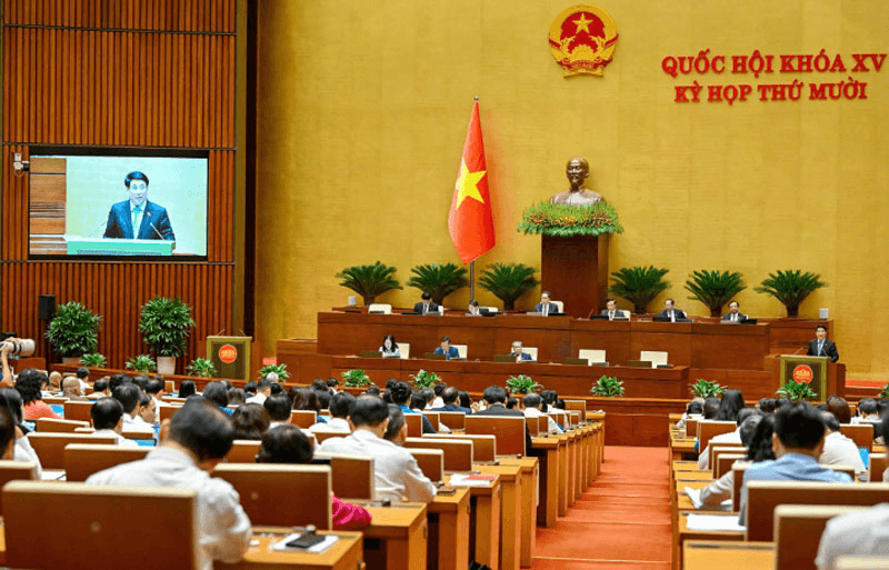 Đột phá công tác lập pháp