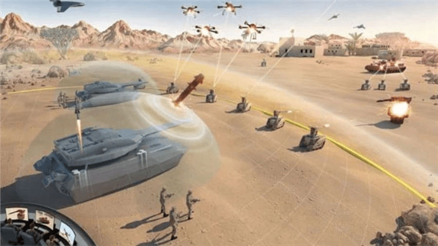 Thách thức của xe thiết giáp trong thời đại UAV