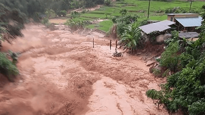 5 tỉnh, thành phố khu vực miền Trung cần đề phòng lũ quét, sạt lở đất