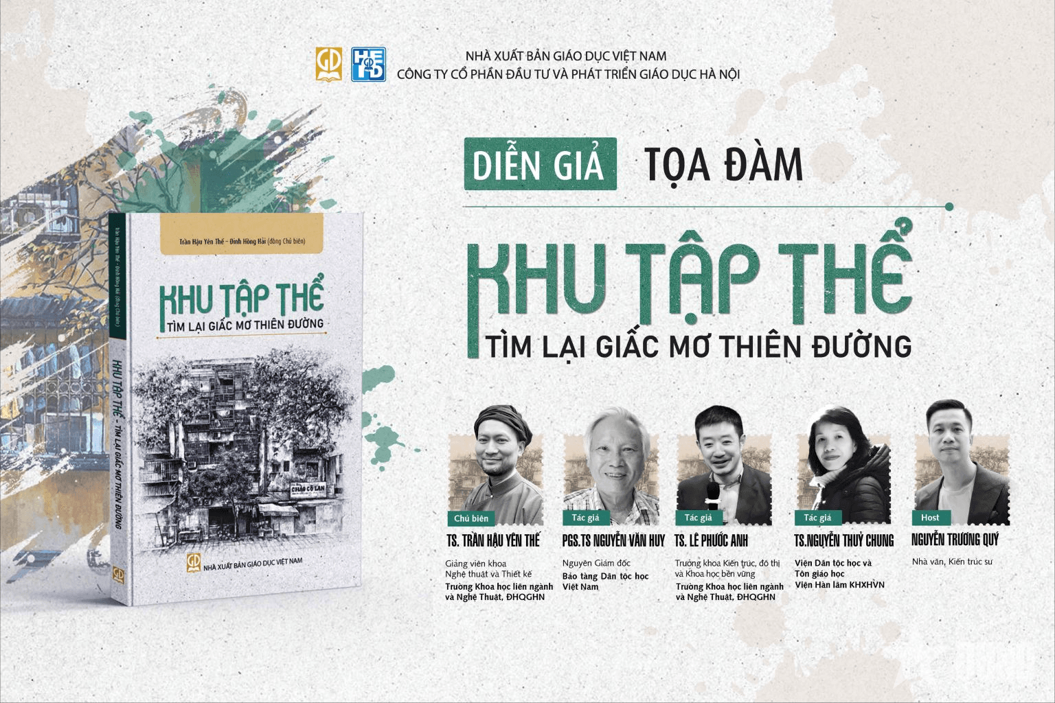 Gìn giữ khu tập thể: Gìn giữ "hồn cốt" nhân văn đô thị