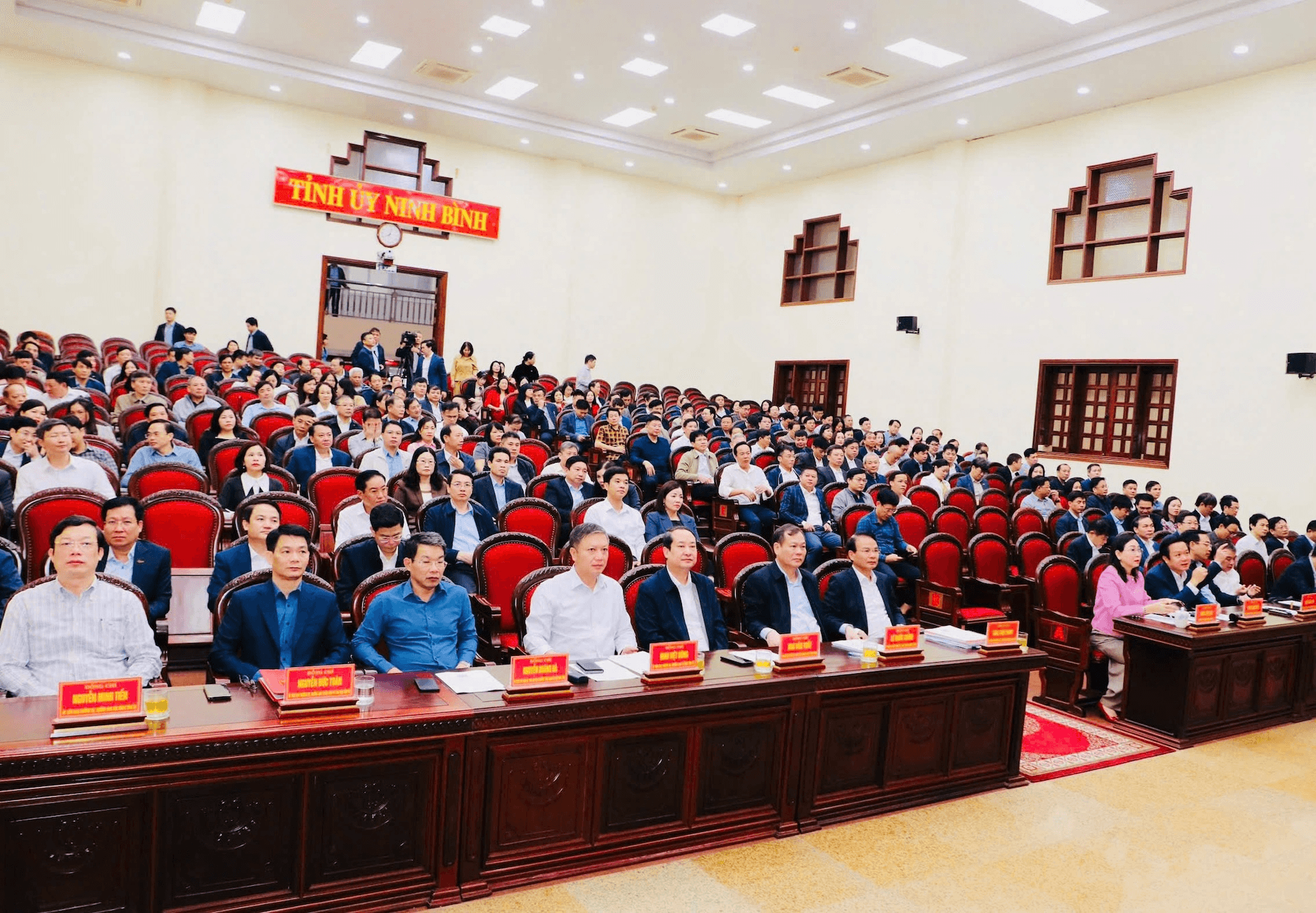 Ninh Bình triển khai thực hiện Nghị quyết Đại hội Đảng bộ tỉnh lần thứ I, nhiệm kỳ 2025-2030