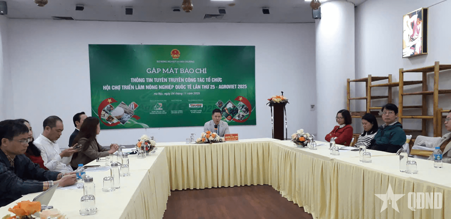 Hội chợ triển lãm nông nghiệp quốc tế lần thứ 25 mang nông sản phục vụ người tiêu dùng