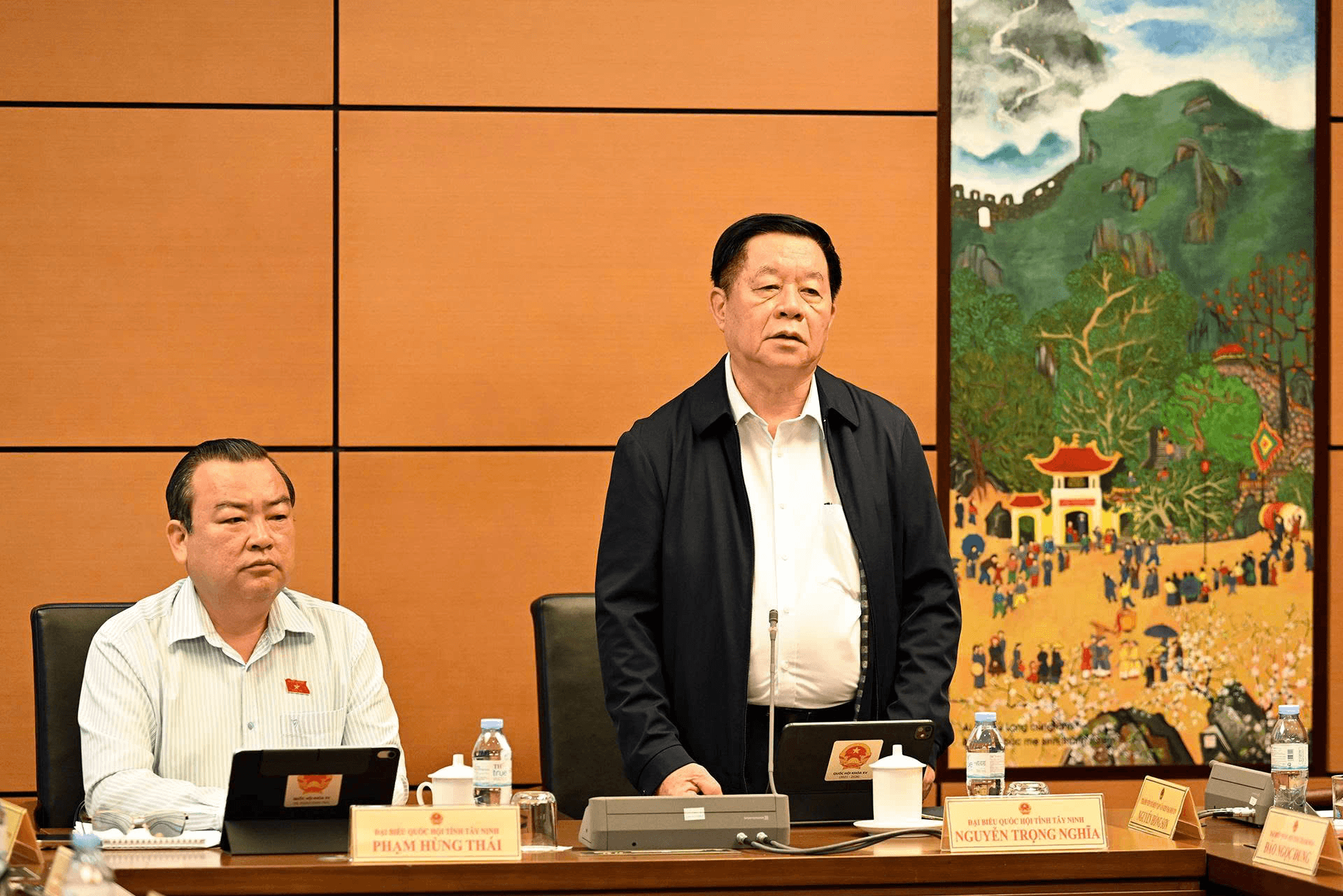 Đại tướng Nguyễn Trọng Nghĩa: Dự thảo văn kiện trình Đại hội XIV của Đảng thể hiện sự kiên định, kế thừa, đổi mới, sáng tạo