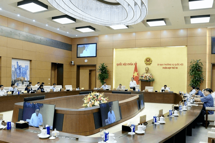 Dự án Luật Thuế thu nhập cá nhân (sửa đổi) sẽ được xem xét tại phiên họp thứ 51 của Ủy ban Thường vụ Quốc hội