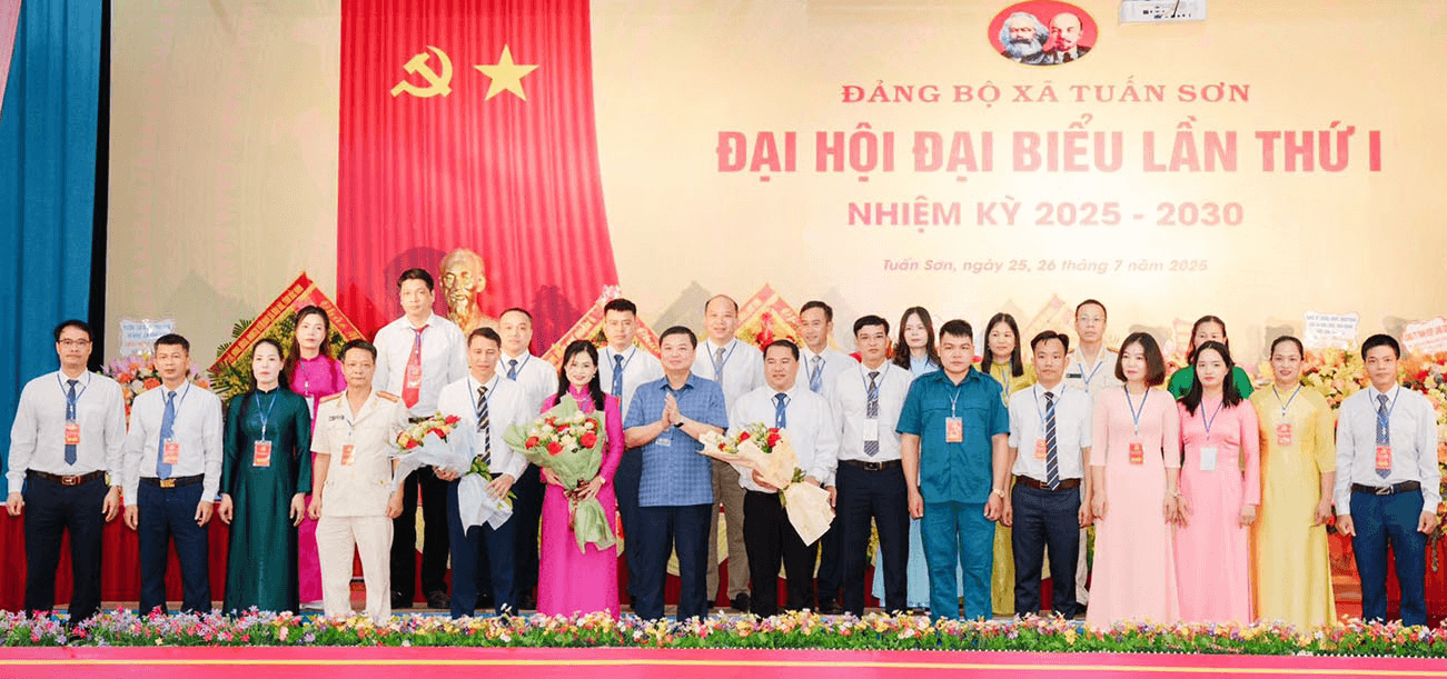 Tuấn Sơn vững bước trên hành trình phát triển bền vững