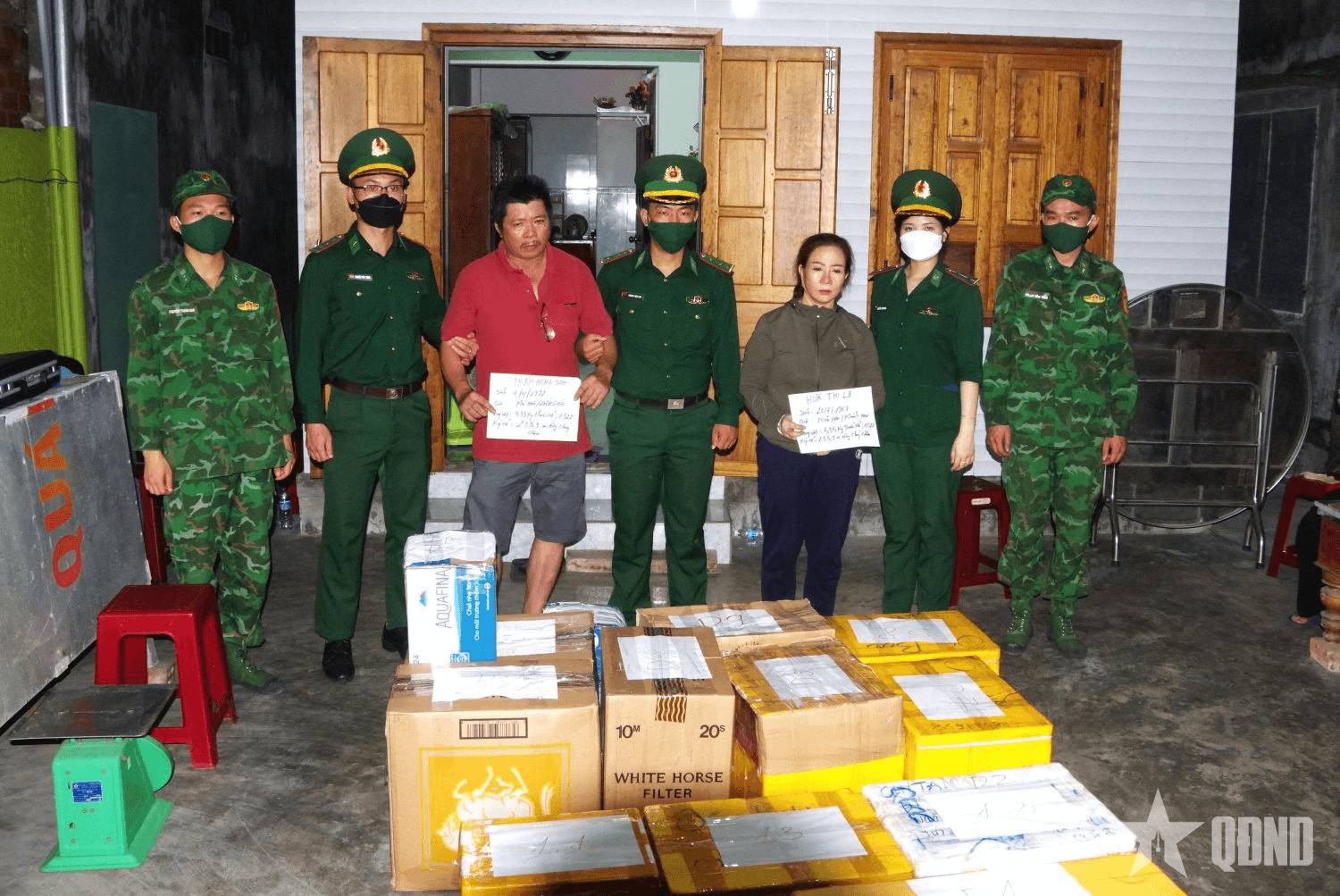 Bộ đội Biên phòng Khánh Hòa: Phá thành công chuyên án, thu giữ hơn nửa tấn thuốc nổ
