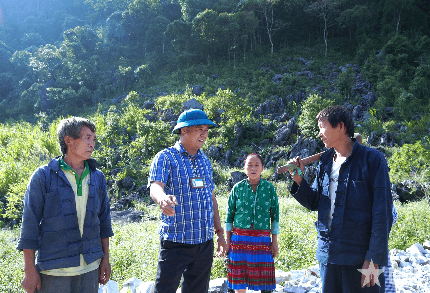 Xã Khâu Vai (tỉnh Tuyên Quang): Khi cán bộ dám nghĩ, dám làm
