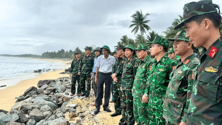 Đắk Lắk ban hành lệnh cấm biển để ứng phó bão số 13