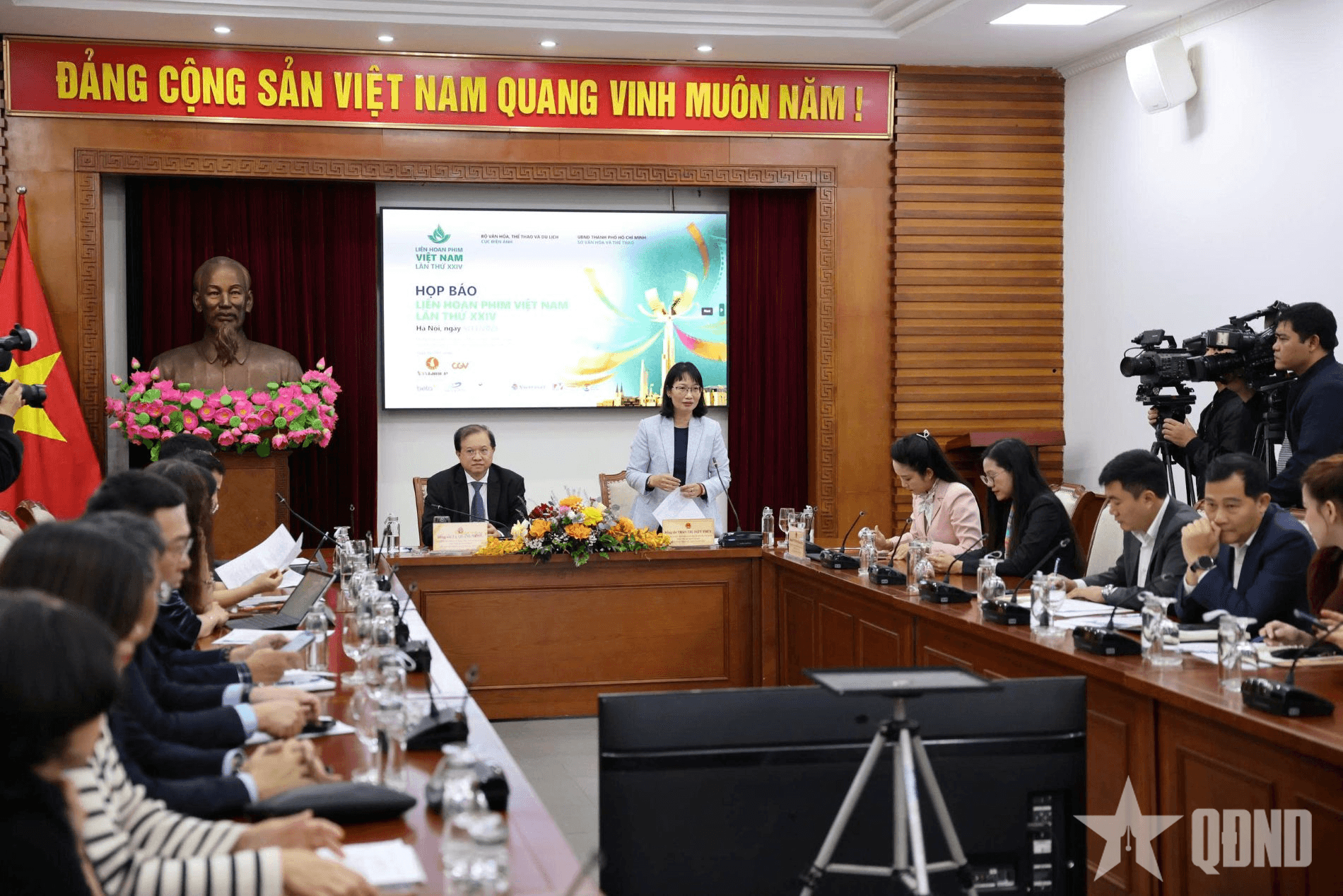 202 phim tham gia tranh giải Liên hoan Phim Việt Nam lần thứ XXIV