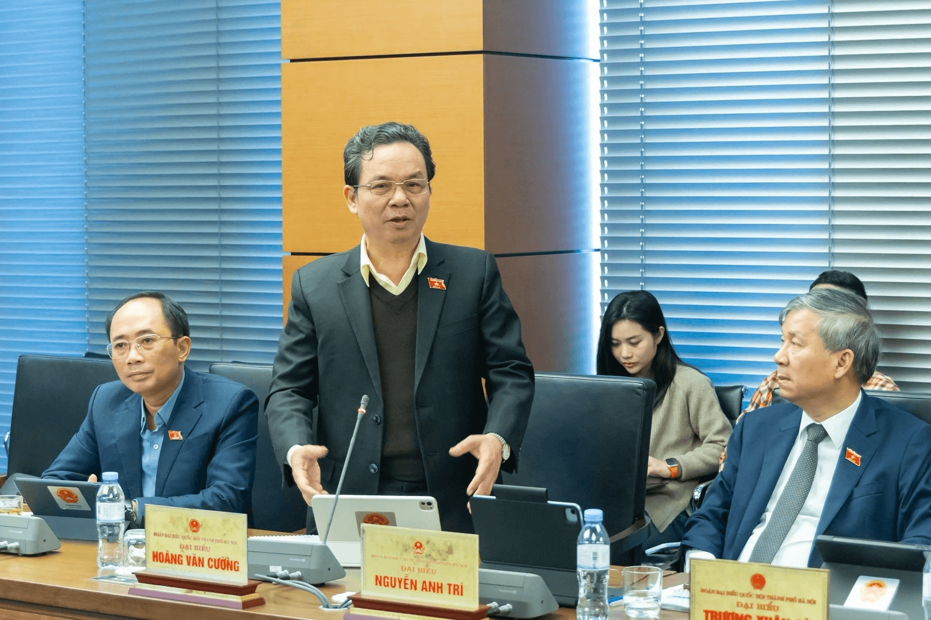 Thể chế pháp luật về phòng, chống tham nhũng để kiểm soát rủi ro quyền lực trong quản trị công