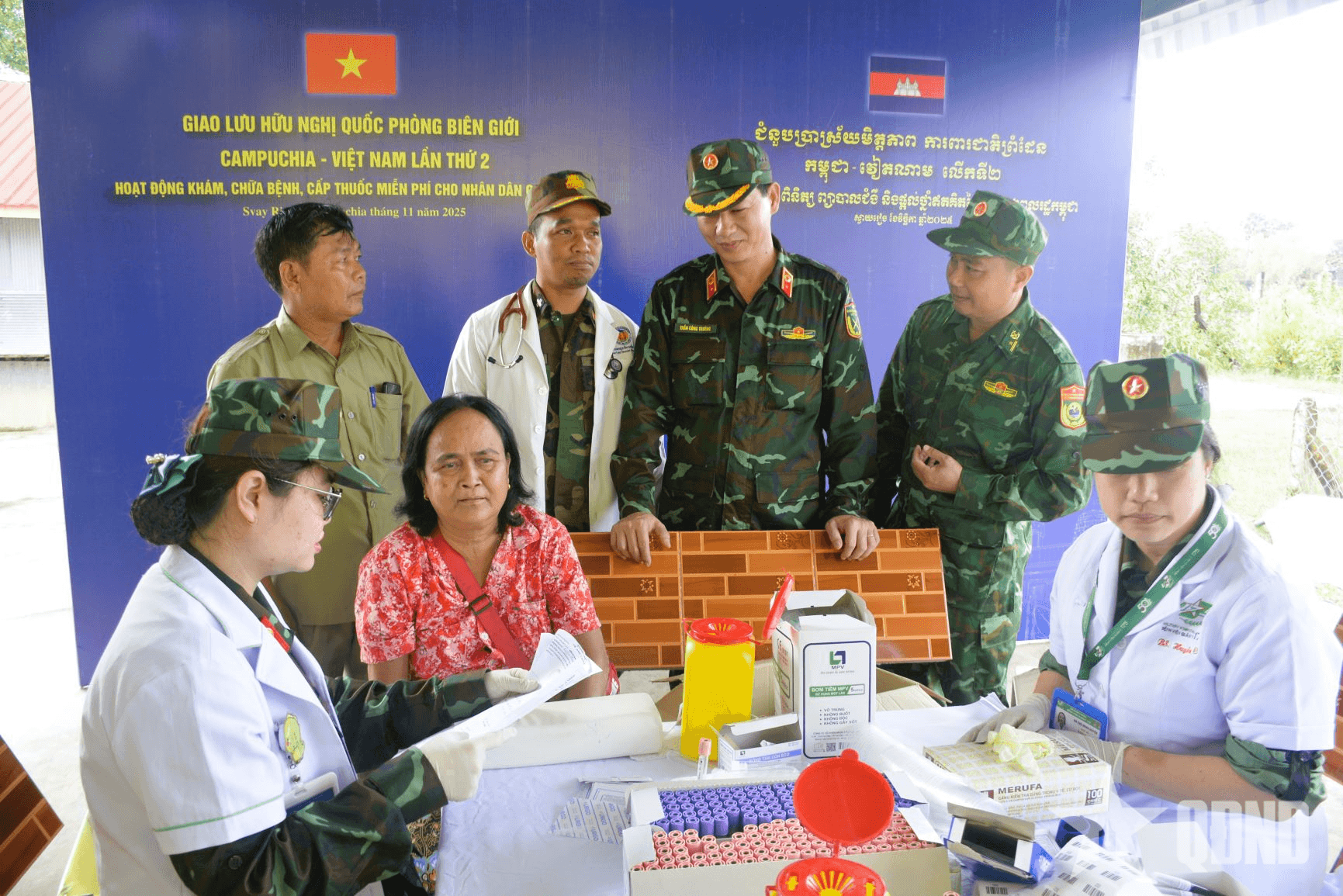Hợp tác quân y Việt Nam - Campuchia đi vào chiều sâu, thiết thực, hiệu quả