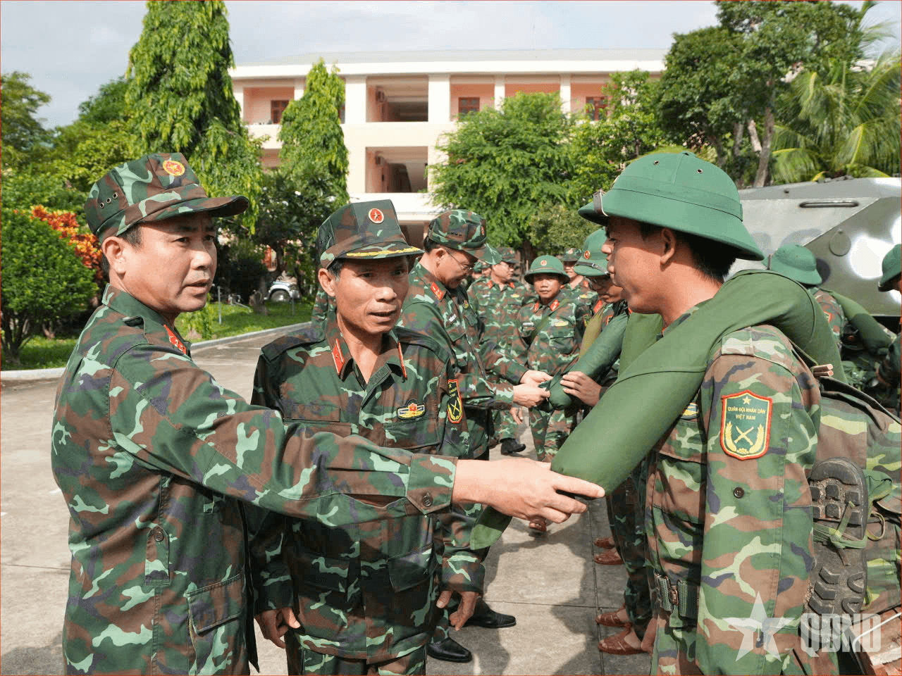 Tỉnh Gia Lai: Di dời gần 100.000 hộ dân tránh bão số 13