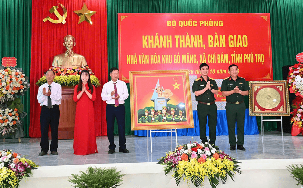 Ngày hội quân dân ở Gò Măng