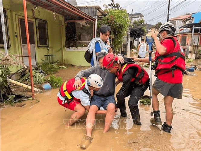 Gần 120 người thiệt mạng do bão Kalmaegi ở Philippines