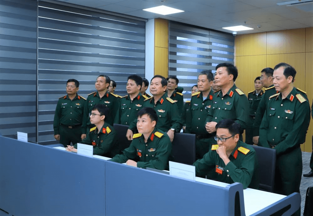 Góp phần quan trọng đẩy mạnh chuyển đổi số toàn quân